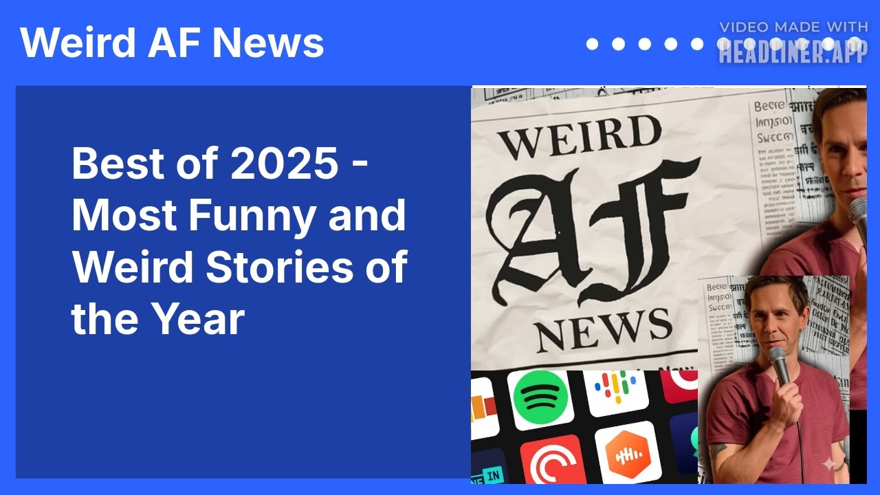 Best of 2025 - Most Funny and Weird Stories of the Year