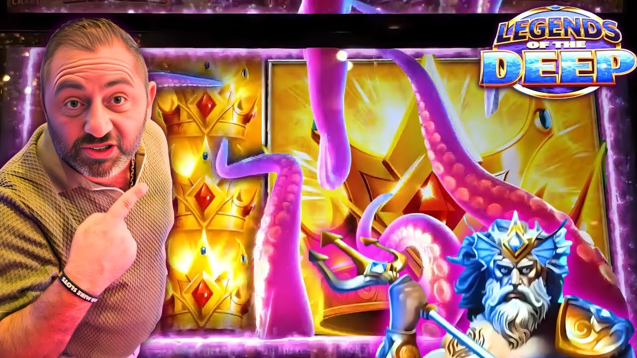 Non Stop Bonuses Up to $125 Spins As We Score Hidden Treasures on Legends of the Deep