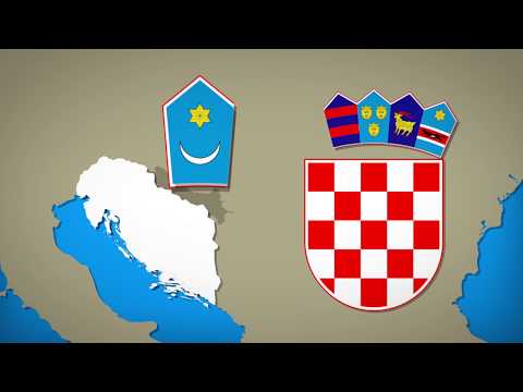 L’histoire du drapeau de la Croatie - Flag ! Les drapeaux du monde - Histoire & Géographie