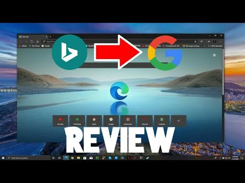 Cara Mengubah Search Engine dari Bing ke Google dan Review Microsoft Edge Terbaru