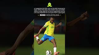 zuko mdunyelwa shows apreciation for the yellow nation and ahead of our upcoming game#fypシ#football