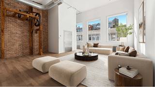 INSIDE an Authentic 25’ Wide SoHo Loft with 16’ Ceilings & Penthouse Potential | SERHANT. Tour
