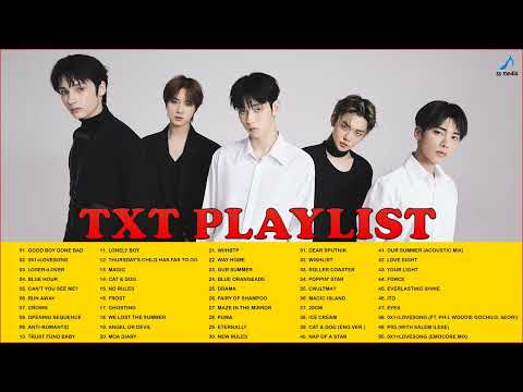 TXT PLAYLIST 2022 UPDATED (ALL SONGS ) | TXT  ALL SONGS PLAYLIST 2022