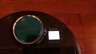 Neato D85 won't start cleaning (error 3000)