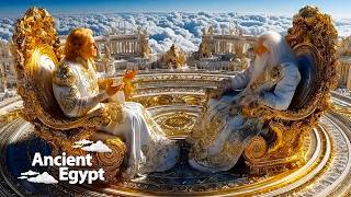 The Celestial Kingdom of Egypt ☀️ | Divine Pharaohs & Angels