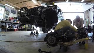 Swapping the Dana 30 for a Rubicon Dana 44