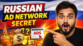 Russian Ad Network Se Paise Kaise Kamaye | Yandex Advertising Network Guide