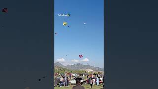 Pakistan Festivals are popular worldwide #kiteground #kiteflying #kite #viralvideo #viral #shorts