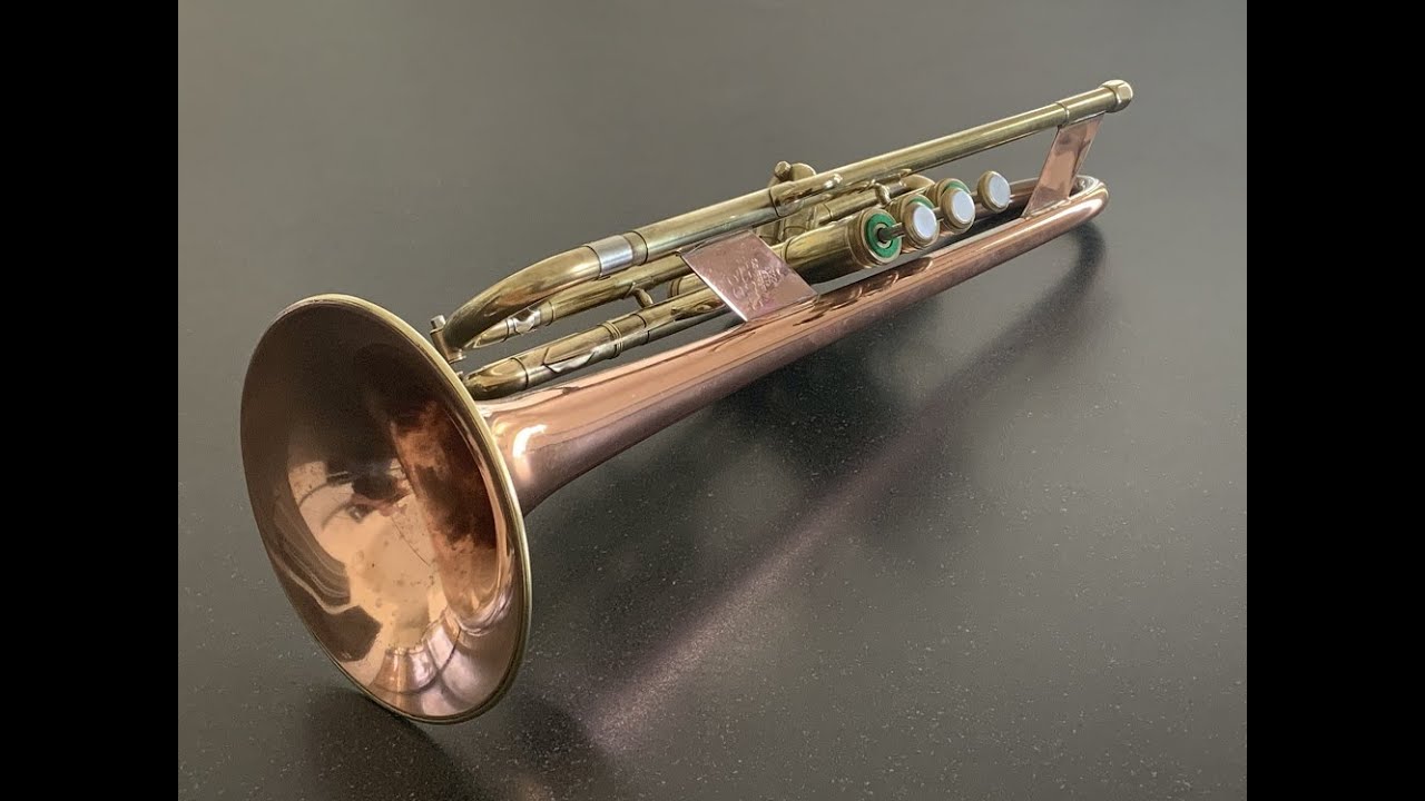 Del Quadro Custom Trumpet