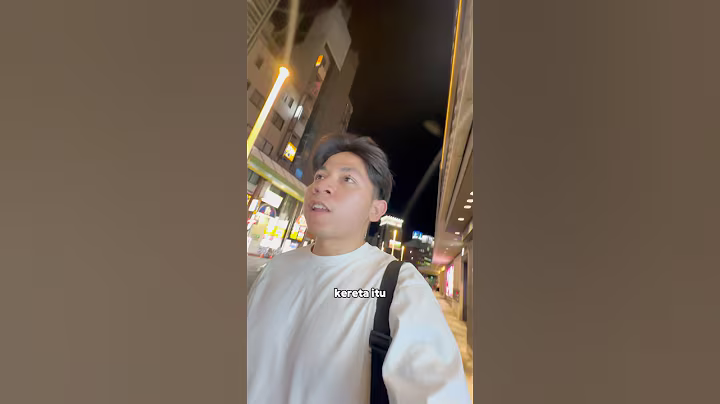 ketinggalan kereta di jepang 😱