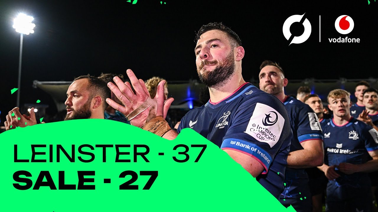 Leinster's very own bomb squad