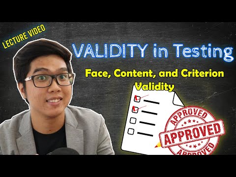 Video: Ano Ang Isang Psychogeometric Test