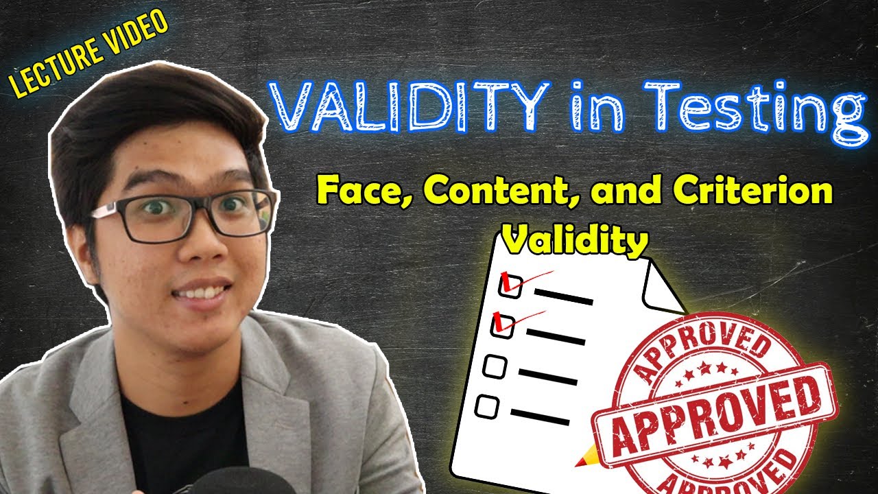 validity in research tagalog