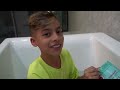 Middle of video