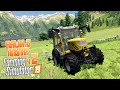 Новый фермер в Альпах - ч2 Farming Simulator 19 Alpine dlc