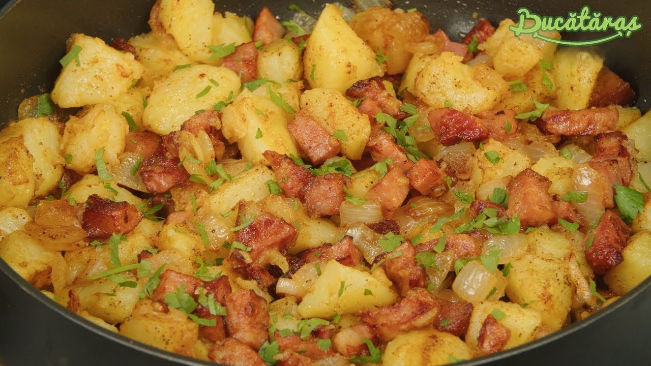 CARTOFI TARANESTI - Reteta traditionala plina de savoare | Bucataras TV