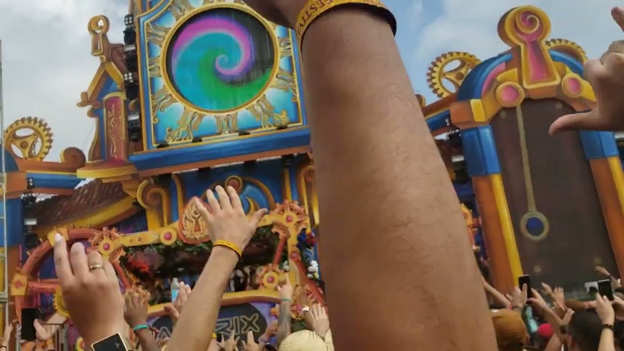 Astrix (abertura de set) - Garden Festival 2020 - Edição de 10 anos - Porto Alegre/RS