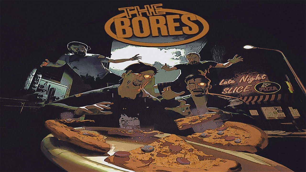 THE BORES - "Imposter" ep 91