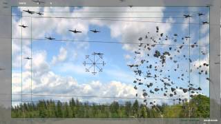 Particle Instancing Playblast