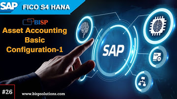Asset Accounting Basic Configuration-1 | ASSET ACCOUNTING Configuration Steps | SAP FICO