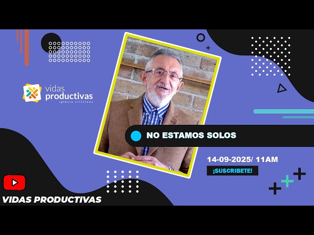 #Predica No estamos solos - Pastor Bernardo Bejarano