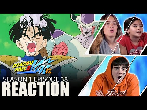 Dragon Ball Z Kai Episode 38 " Frieza Bares His Fangs! Gohan's Overwhelming Attack" REACTION!!