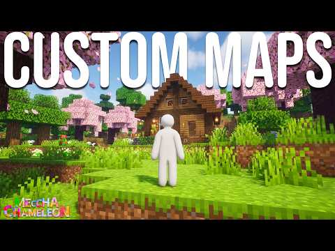 MECCHA CHAMELEON - How to EASILY Get CUSTOM MAPS in Game! (Tutorial)