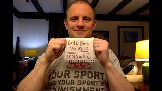 6:40 Per Mile for 5k (20:40) - Do THESE Workouts
