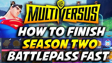 MultiVersus How To FINISH Season 2 Battlepass FAST + Get Challenges Done Easy!