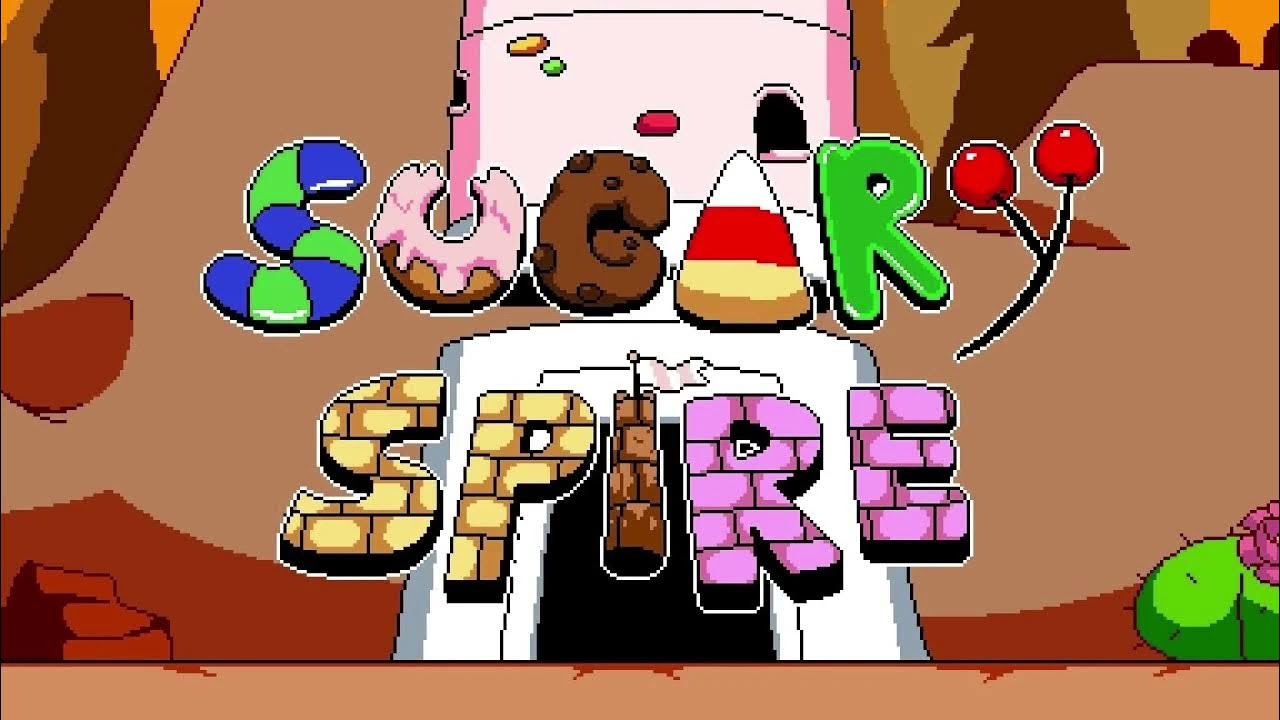 Sugary spire ost pizzano s gnarly action packed themetune youtube