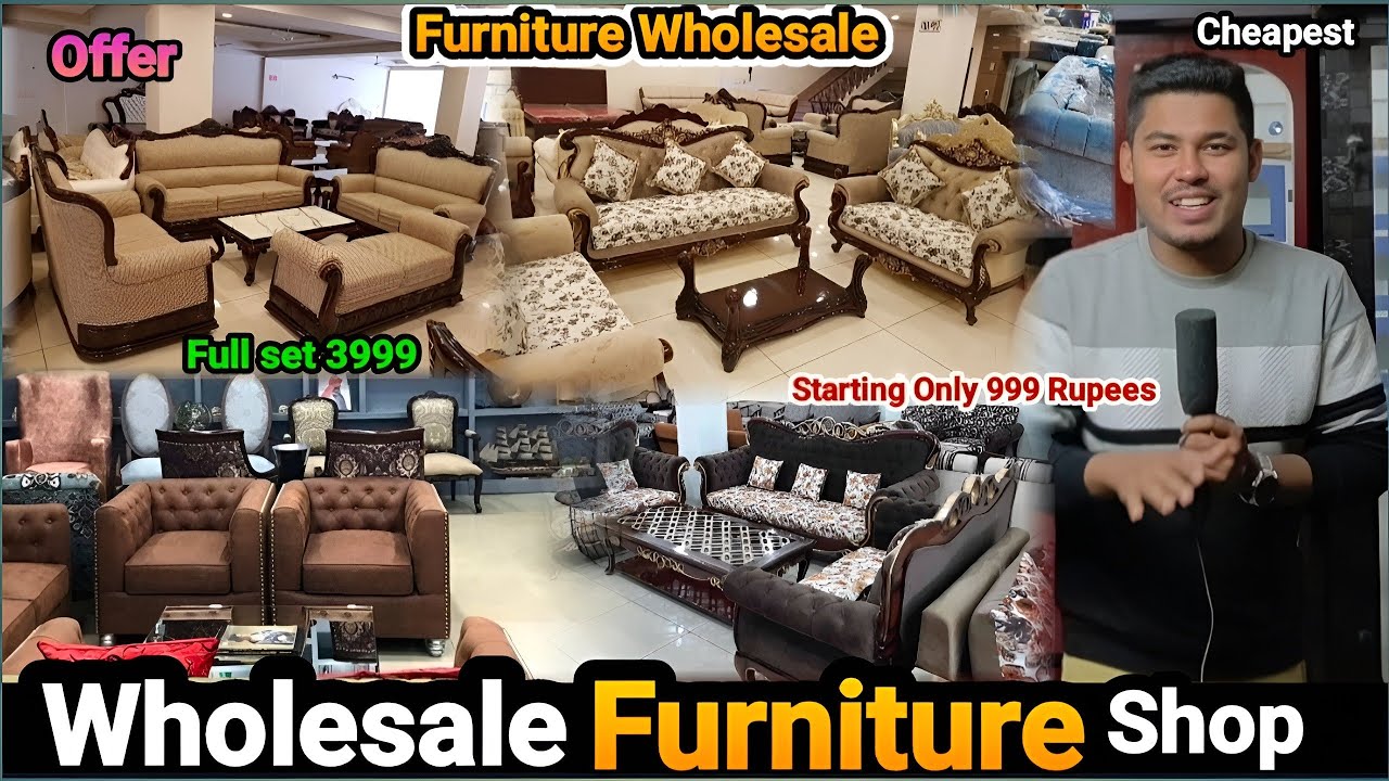 Furniture Wholesale Shop in Guwahati Fancy Bazar 