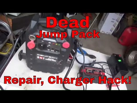 How Long Does It Take To Charge A Jump Box