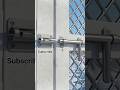 interior design | Gate lock 🫵#automaticdoor #gatelock #homedecor #diy #shorts