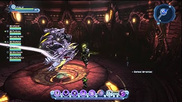 DCUO Batcave 3 Raid Avatar of Tech pt 1