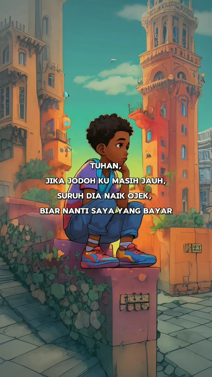 Jika Jodohku Masih Jauh???&amp;quot;katalucu&amp;quot; #lucu #quotes #tiktok #humor # ...