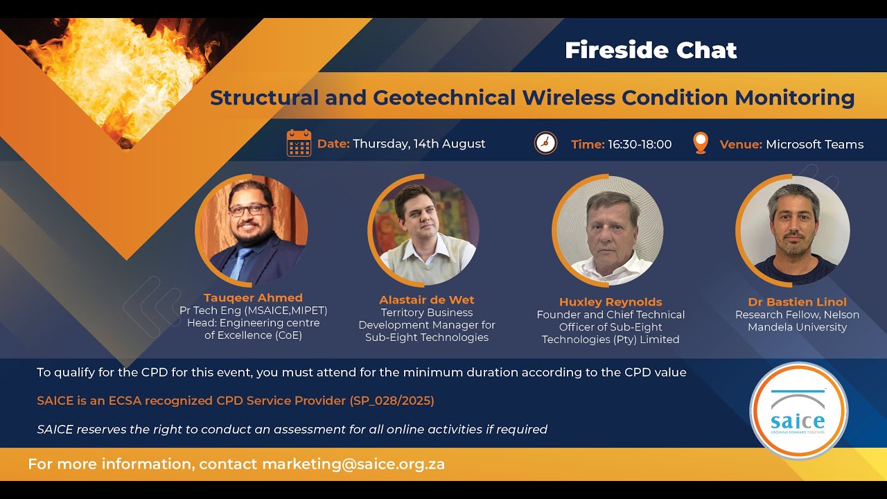 SAICE Fireside Chat #14 | Structural and Geotechnical Wireless ...