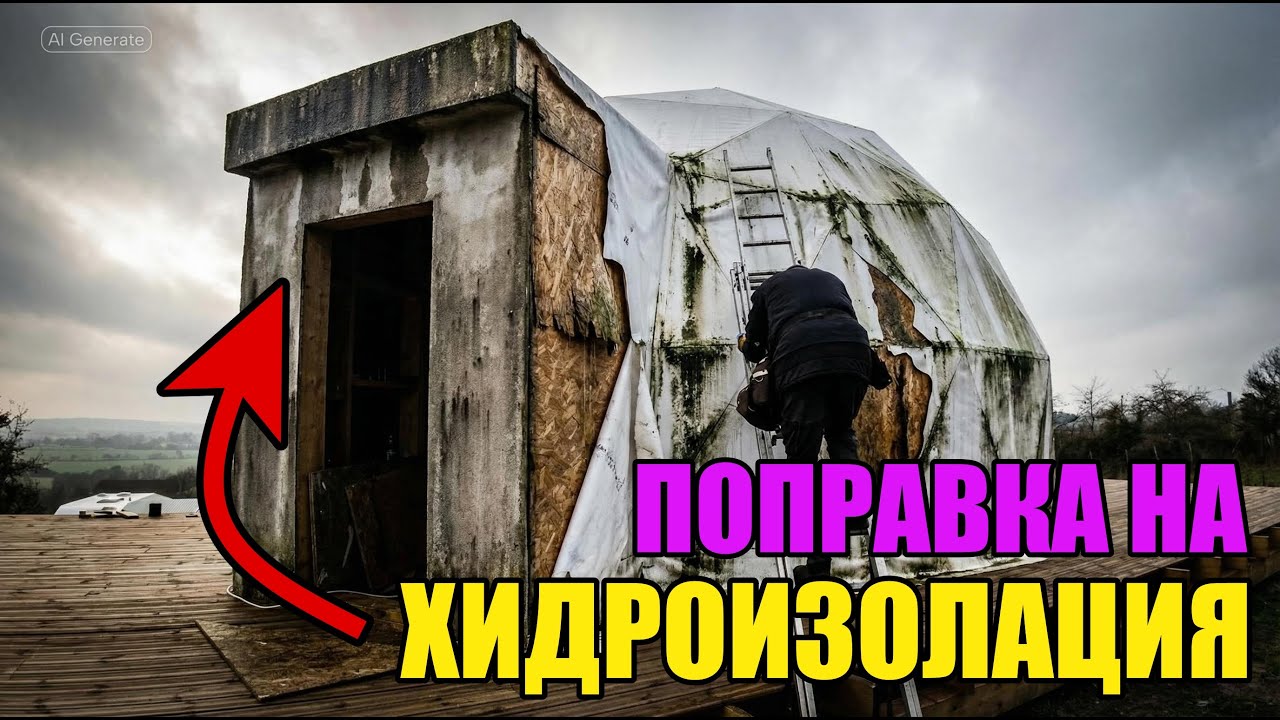 ХИДРОИЗОЛАЦИЯТА ПРОТЕЧЕ | КАК ДА Я ОПРАВИМ | Tips & Tricks