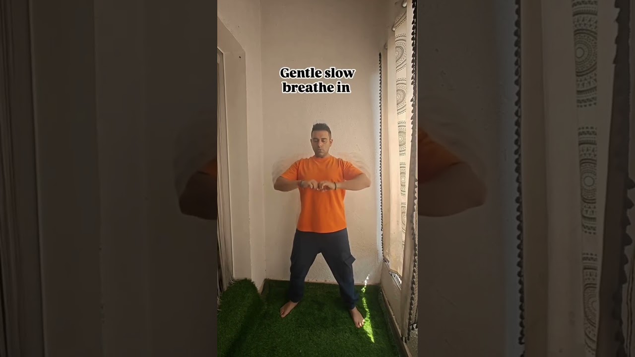 Day 6: Monkey Breathing (Heart Center) | Calm Anxiety & Restore Peace 