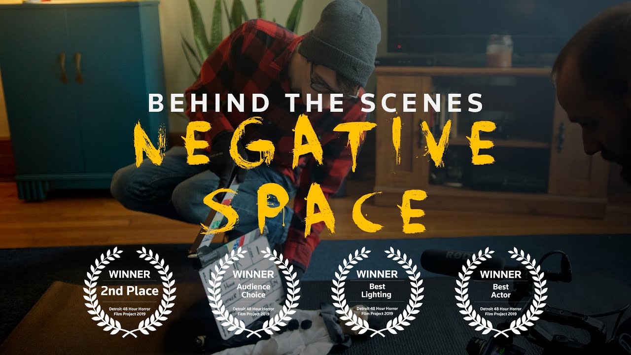 Negative Space Behind The Scenes (BTS) || 2019 Detroit 48 Hour Horror Film Project Winner