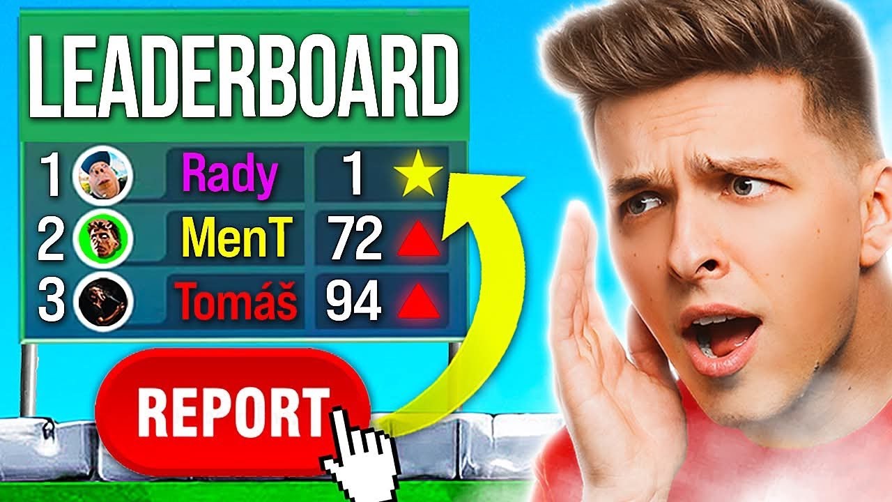 DEJTE RADKOVI BAN ZA PODVODY! GOLF w/ 