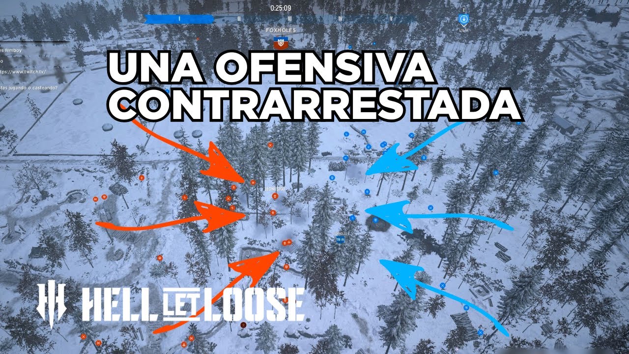 ⚔️ Reacción partida casual - Elsenborn Ridge [OFENSIVO ] 🔥[ ‪