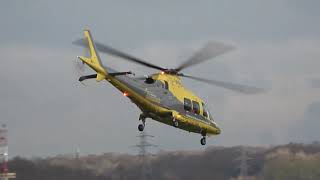 Coventry Airport Spotting - Cessna 172, Piper Warrior, Diamond Twin Star &amp; AW109 - January 2026