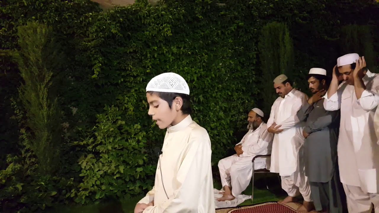 Qari Usama,  5th taraveeh 2017 (2/2)