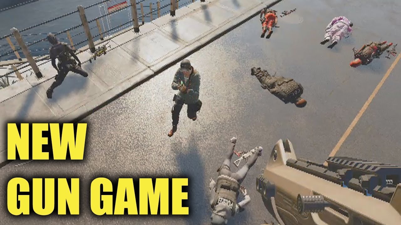 NEW GUN GAME GAME MODE! Rainbow Six Siege YouTube