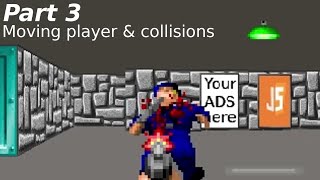 Famous Simple raycasting with JavaScript & HTML5 canvas: part 3 - moving player & detecting wall collisions Net Worth