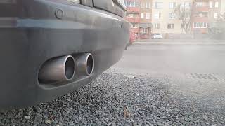 Maserati Quattroporte 2005 4.2 V8- Exhaust Sound (Tubi style exhaust) 2005 Maserati Quattroporte 4 2l V8