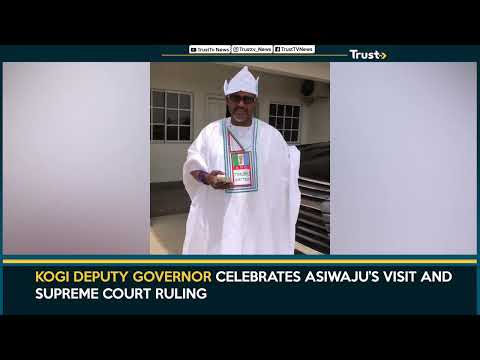 Kogi Deputy Governor Celebrates Asiwaju’s Visit And Supreme Court Ruling | TRUST TV