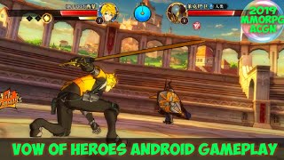 Vow of Heroes (终焉誓约) Android Gameplay || MMORPG Android || ACGN Games screenshot 5