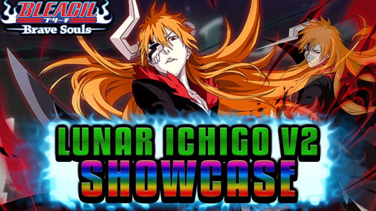 ABSOLUTE PVE GOD! 6th Anniversary Lunar Ichigo V2 17/15/15 Showcase (Lv. 10 SP) | Brave Souls