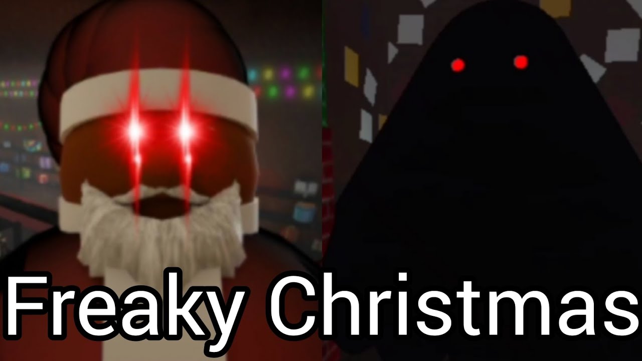 Freaky Christmas | Full Walkthrough | Roblox - YouTube